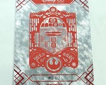 R2-D2 Star Wars Cosmos KAKAWOW Disney 100 All-Star Paper Cut #158/159 - $49.49