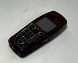 Nokia 6010 - Vintage Cell Phone UNTESTED - WOOD GRAIN - $10.35
