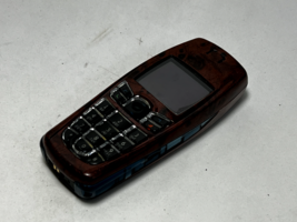Nokia 6010 - Vintage Cell Phone UNTESTED - WOOD GRAIN - $10.35