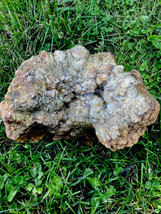 19 Lb + Indiana Geode  Crystals , minerals,fossil   Intact Jewelry Lapidary - $101.72