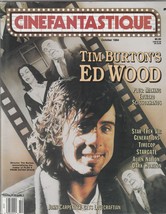  Cinefantastique film/television/cinema, October 1994. Tim Burton&#39;s Ed Wood - £13.73 GBP