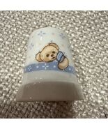 Vintage Teddy Bear Thimble Porcelain - $164.79 MXN Vintage Teddy Bear Thimble Porcelain - $164.79 MXN