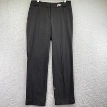 The Limited Womens Career Work Pants Size 8 Dark Gray Stretch Straight Leg - £11.64 GBP