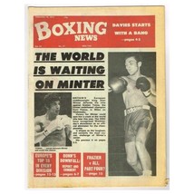 Boxing News Magazine September 16 1977 mbox3429/f Vol.33 No.37 The world is wait - £3.11 GBP