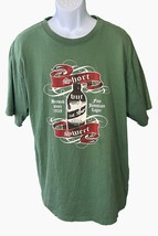 RED STRIPE CLOTHING Short Sleeve Pull Over T-Shirt &quot; SHORT BUT SWEET&quot; Gr... - £7.78 GBP