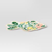 Threshold Coastal 17" Figural Fish Serving Platter Multicolor - $266.32 Threshold Coastal 17" Figural Fish Serving Platter Multicolor - $266.32 MXN