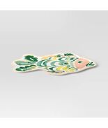 Threshold Coastal 17&quot; Figural Fish Serving Platter Multicolor - $20.14 CAD