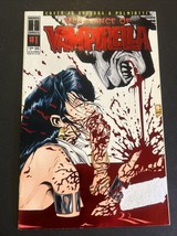 Vengeance of Vampirella #1 Red Foil Variant Wrap around Cover Harris Comics - $8.82