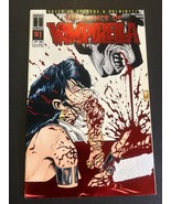 Vengeance of Vampirella #1 Red Foil Variant Wrap around Cover Harris Comics - $166.36 MXN
