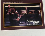 Star Trek The Next Generation Trading Card Vintage 1991 #204 Patrick Ste... - £1.54 GBP