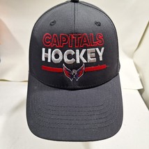 Washington Capitals NHL Hockey 2018 Stanley Cup Final Adidas Black Hat Cap - $376.15 MXN