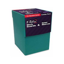 BCW Standard Elite2 Glossy Combo Pack - Teal - $41.62