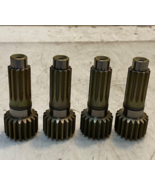 4 Quantity of Side Gear Pinion Shafts 2-1/2&quot; Long 19-Spline 12-Spline (4... - $917.02 MXN