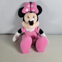 Disney Minnie Mouse Plush Soft Stuffed Animal 10&quot; - $8.96