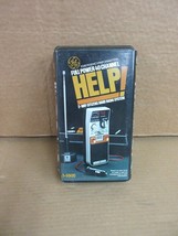 Vintage GE HELP Emergency 2 Way CB Radio 40 channel 3-5900 With Case    B - $45.47
