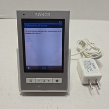 Parts or Repair | Sonos CR200 Controller Wireless Remote + Charging Crad... - $24.70