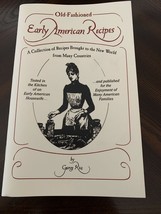 Old-Fashioned Early American Recipes - £4.63 GBP