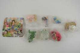 Takara Tomy A.R.T.S Toy Story 3 Lot of 8 Figures + Toy Box Capsule World... - $33.85