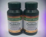 *2* Nature&#39;s Bounty Acidophilus Probiotic Digestive  100 tabs Exp 12/24 ... - $18.80