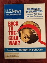 U S NEWS World Report Magazine January 26 1976 Back to the Cold War? - £11.28 GBP
