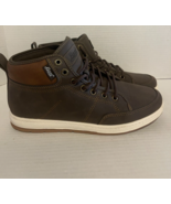 G.H.Bass&amp;Co.Mens Barstow WX Lace Up Sneaker/Boot Casual Brown Size 8 - $460.06 MXN