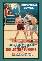 The Leather Pushers (Big Boy Blue) - Art Print - £17.25 GBP+