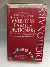 New International Webster&#39;s Family Dictionary of the English Language 1999 - £7.91 GBP