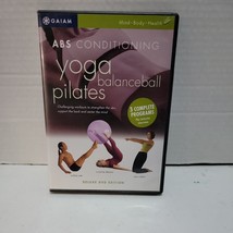 Abs Conditioning - Yoga, Balanceball and Pilates DVD (2008) Rodney Yee c... - £1.53 GBP