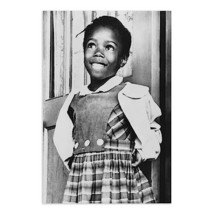 1960 Ruby Bridges Black American Civil Rights Activist Poster Photo Print - £15.97 GBP+