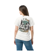 Unisex Classic Tee – “I Pee Outside” (Back Print, White) - €51,68 EUR