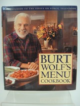Burt Wolf&#39;s Menu Cookbook [Hardcover] Wolf, Burt - $16.20