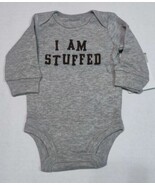 Carter's Thanksgiving Bodysuit 3 or 6 Months I am Stuffed Boy or Girl - $0.99