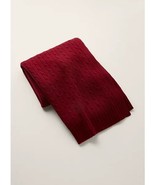 Ralph Lauren Home Cashmere Cable throw blanket bordeaux NWT $595 - £230.81 GBP