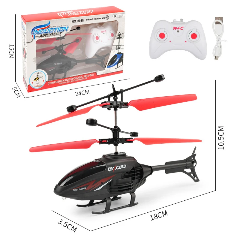 New Remote Control Helicopter 2 Channel RC Helicopter Toys for Kids Flying To - £13.28 GBP+