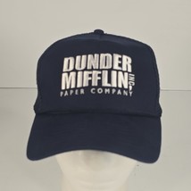 Dunder Mifflin Inc Paper Company The Office TV Co. Hat Cap Mesh Snapback... - $7.84