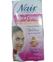 3 Pack Nair Hair Remover Moisturizing Face Cream with Sweet Almond Oil 2... - £9.56 GBP