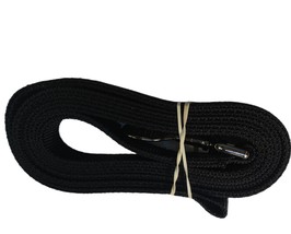 1&quot; Webbing Dog Leash 2 Ply 10 Ft USA Made Heavy Duty Alabama Made &quot;Roll Tide&quot; - £13.18 GBP