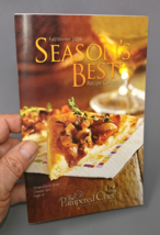 Pampered Chef Season&#39;s Best Recipe Collection Fall-Winter 2006 Cookbooks Booklet - £7.72 GBP