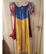 Disney Classics  Snow White Costume Cosplay Dress Girls Sz 7-8 - $24.99