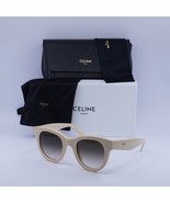 Celine CL4003IN 24F Ivory/Brown Gradient 48-23-145 Sunglasses New Authentic - €317,25 EUR