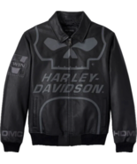 Men&#39;s Harley Davidson Genuine Cowhide  Leather Jacket - $280.67 CAD