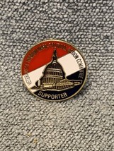 NEW VFW Political Action Committee Supporter Pin KG JD Veterans Foreign ... - £9.32 GBP