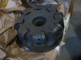 Carboloy Futurmill Face Mill Cutter Facemill Wedge 4&quot; / 8-Slot / # ZN15M... - $2,822.97 MXN