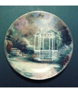 Limited Edition Collector&#39;s Plate 9535B By Thomas Kinkade &quot;May- Lilac Ga... - £19.51 GBP
