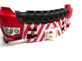  Front Bumper W/ Hook &amp; Warning Stickers For 1:14 Scale Remote Control  Tamiya T - £88.56 GBP