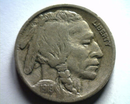 1919-S Buffalo Nickel Very Fine Vf Nice Original Coin From Bobs Coins Fast Ship - £77.06 GBP