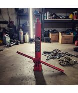 8 Ton Hydraulic Long Ram Jack with Double Piston Pump, Clevis Base, Heav... - $3,318.10 MXN