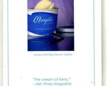 Murphy&#39;s Ice Cream &amp; Hot Chocolate Menu Dingle Ireland  - $24.72