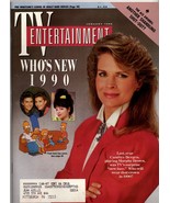 VINTAGE Jan 1990 TV Entertainment Magazine Simpsons Candice Bergen - £38.82 GBP