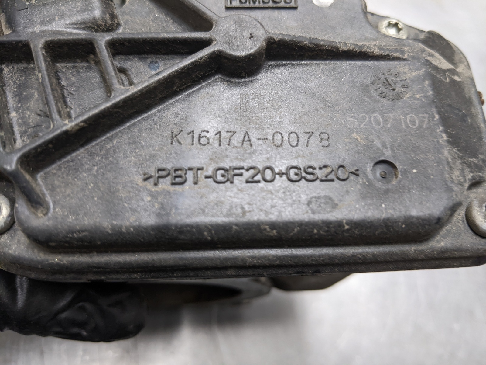Throttle Valve Body For 11-18 Lincoln MKX  3.7 AT4E9F991EL 4wd Item image 6